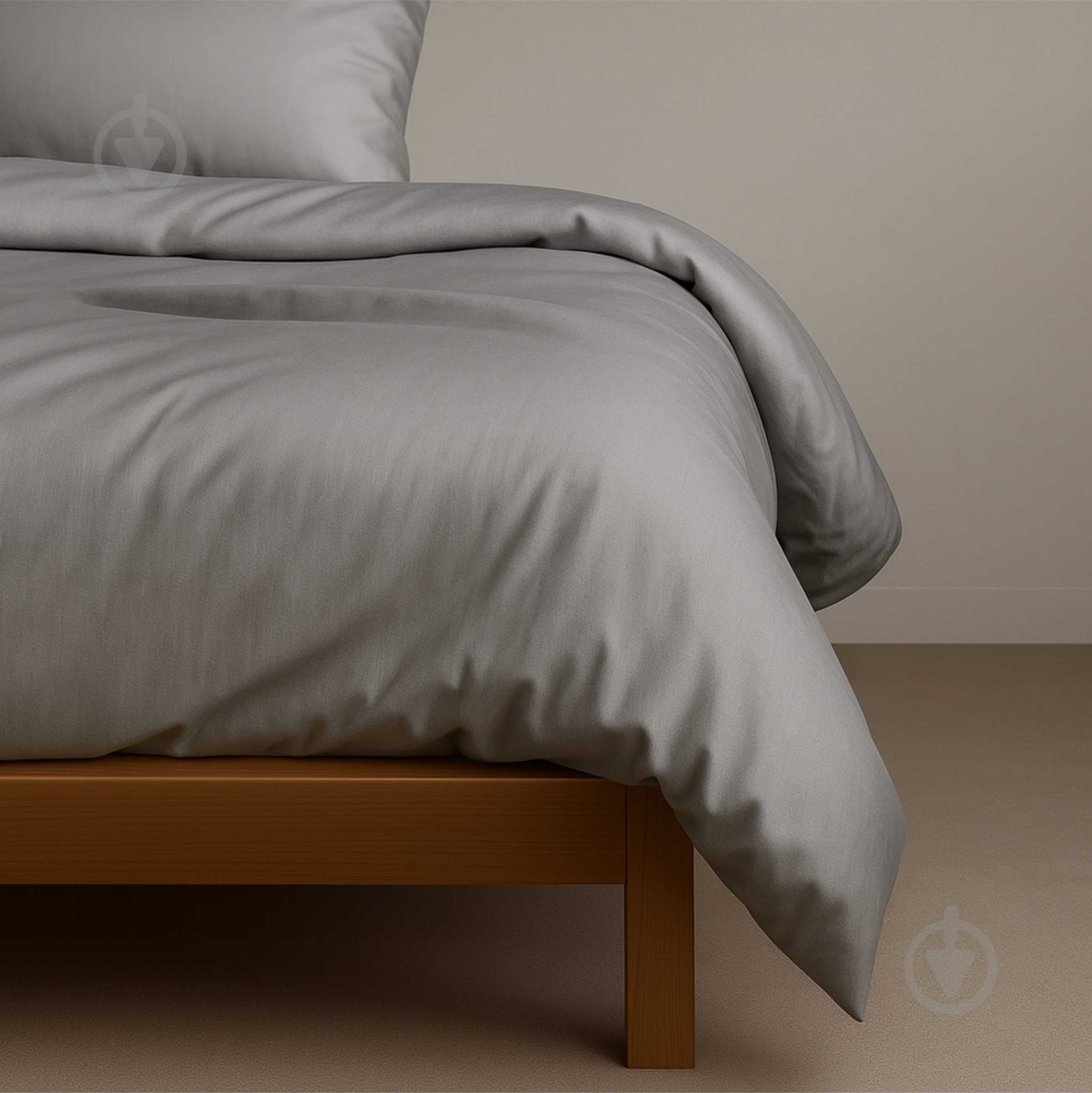 Підковдра Boston Soft Grey 220x240 см світло-сірий U-tek - фото 1