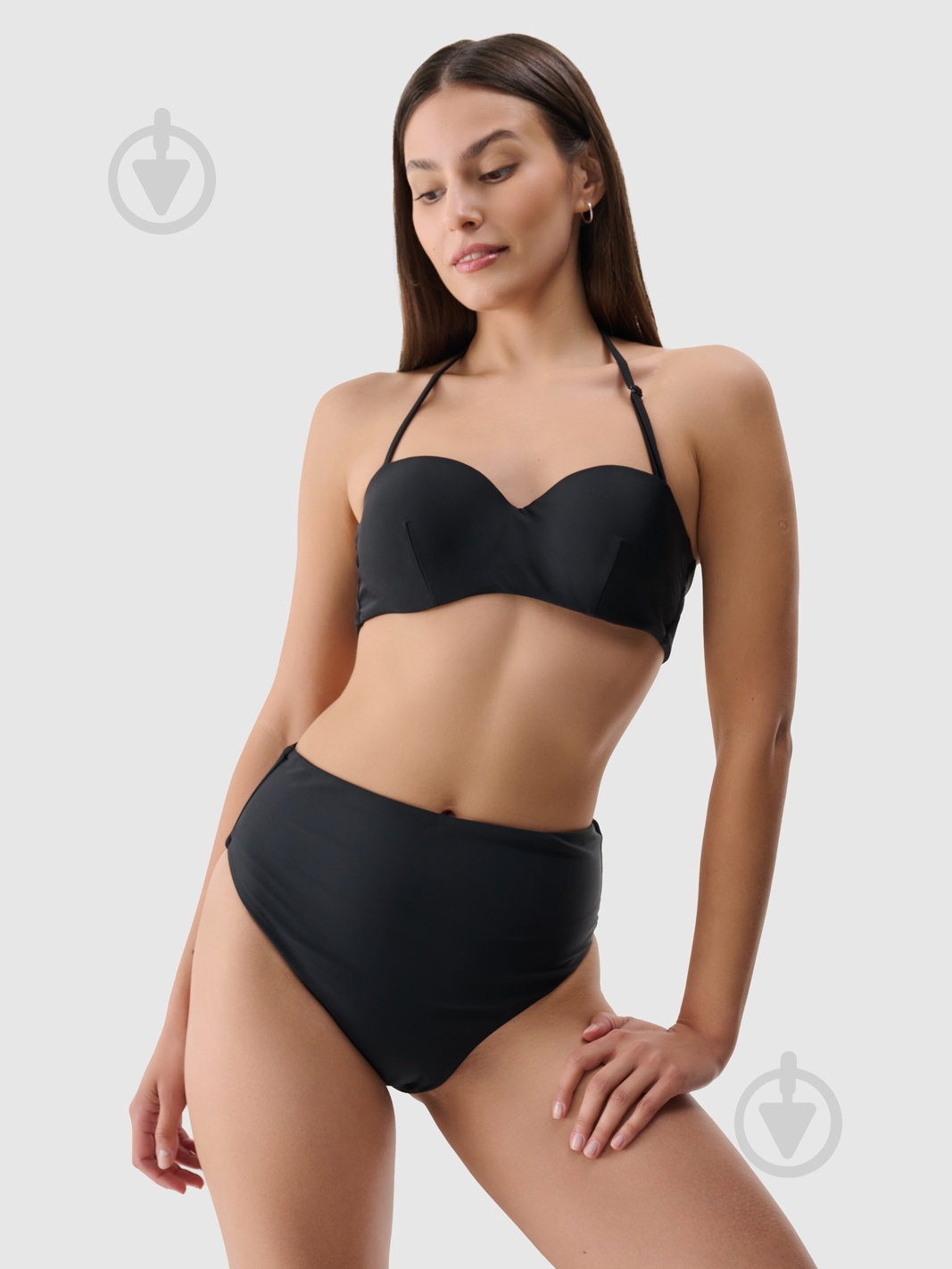 Плавки 4F BIKINI BOTTOM F073 4FWSS25UBKBF073-20S р.XS черный - фото 1 Плавки 4F BIKINI BOTTOM F073 4FWSS25UBKBF073-20S р.XS черный - фото 1