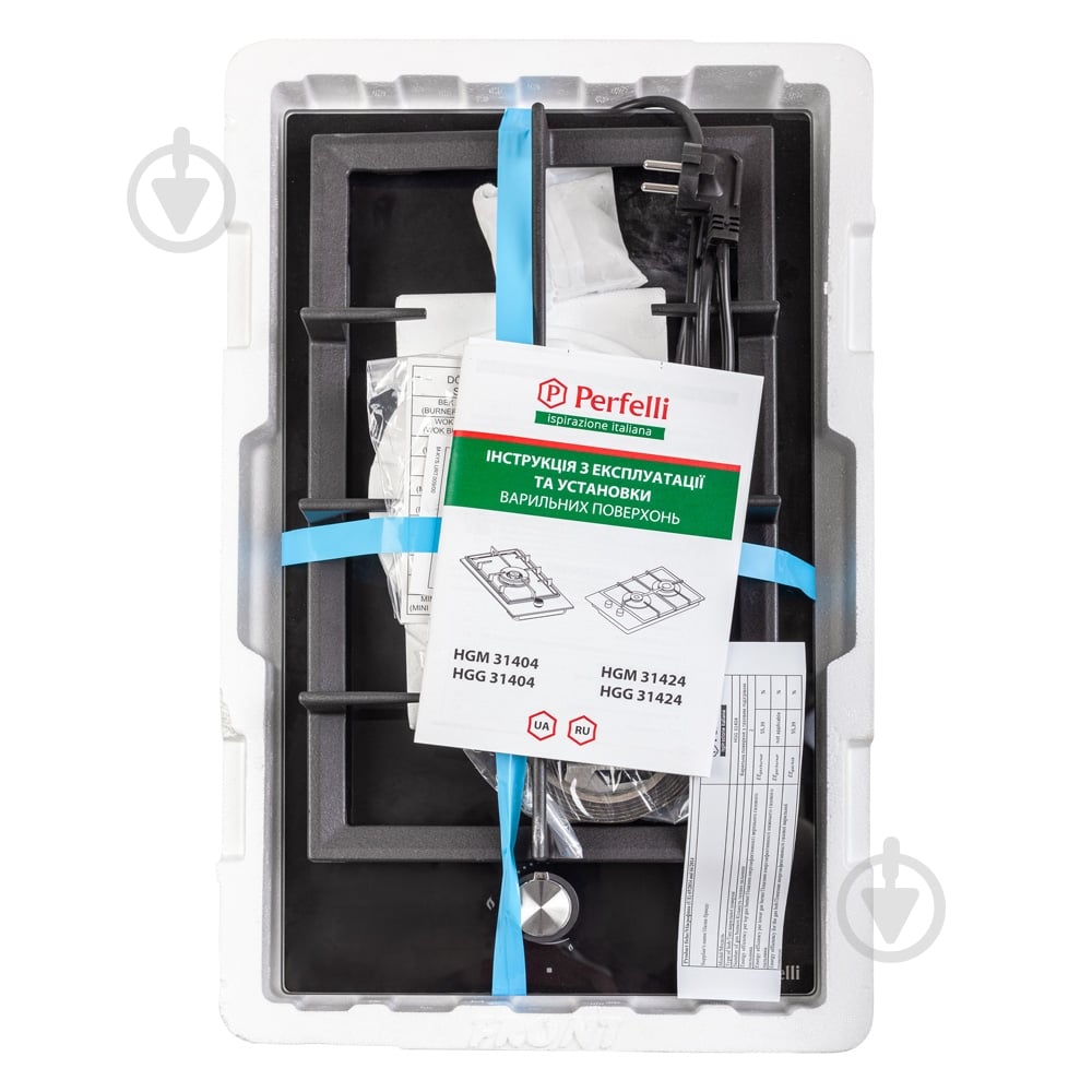 Варочная поверхность газовая Perfelli HGG 31404 BL - фото 8 Варочная поверхность газовая Perfelli HGG 31404 BL - фото 8