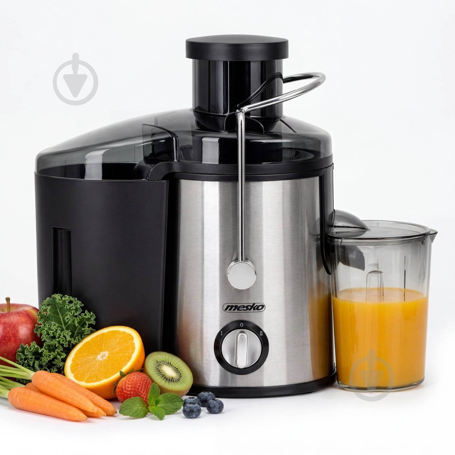 Соковыжималка Mesko MS-4126B black - фото 8