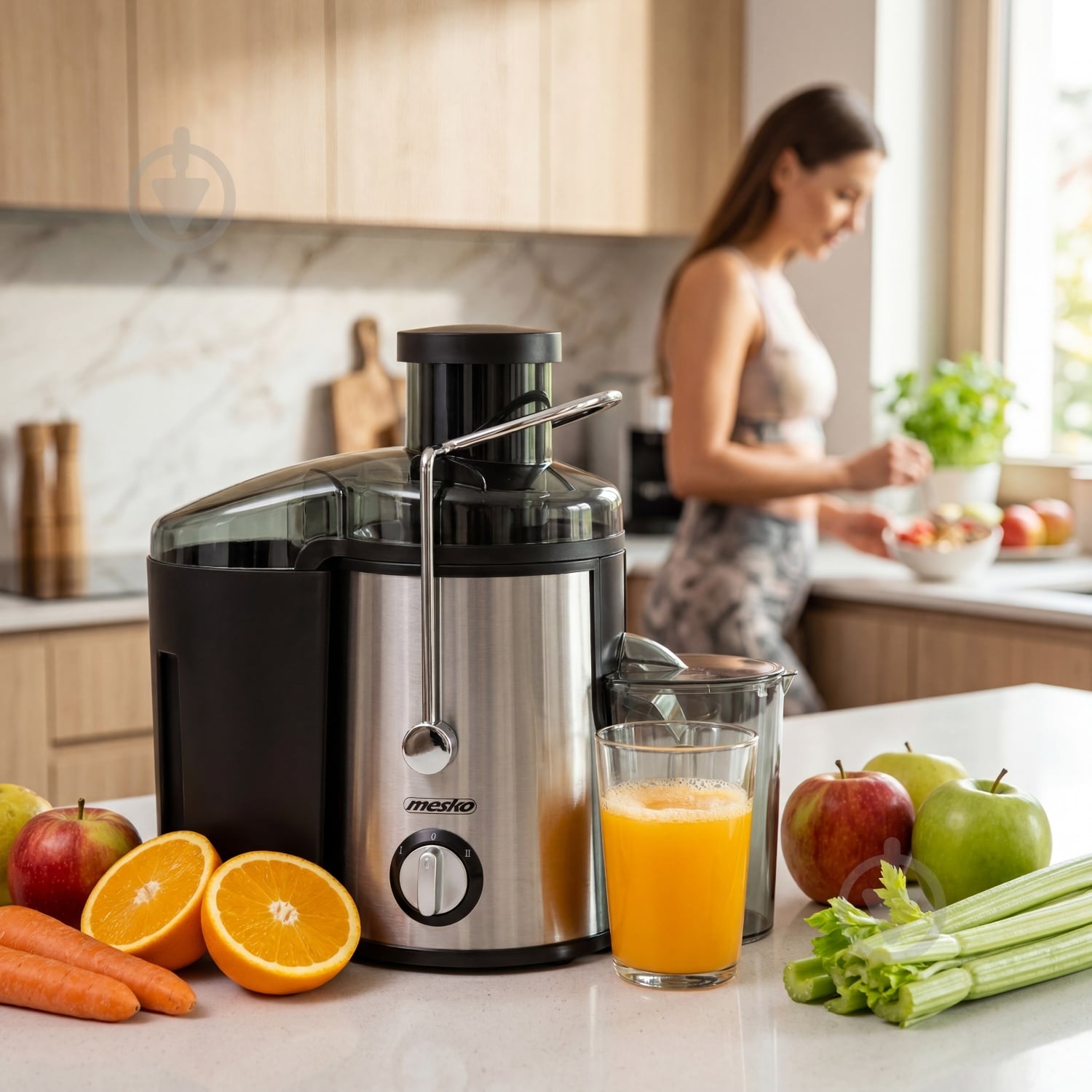 Соковыжималка Mesko MS-4126B black - фото 11