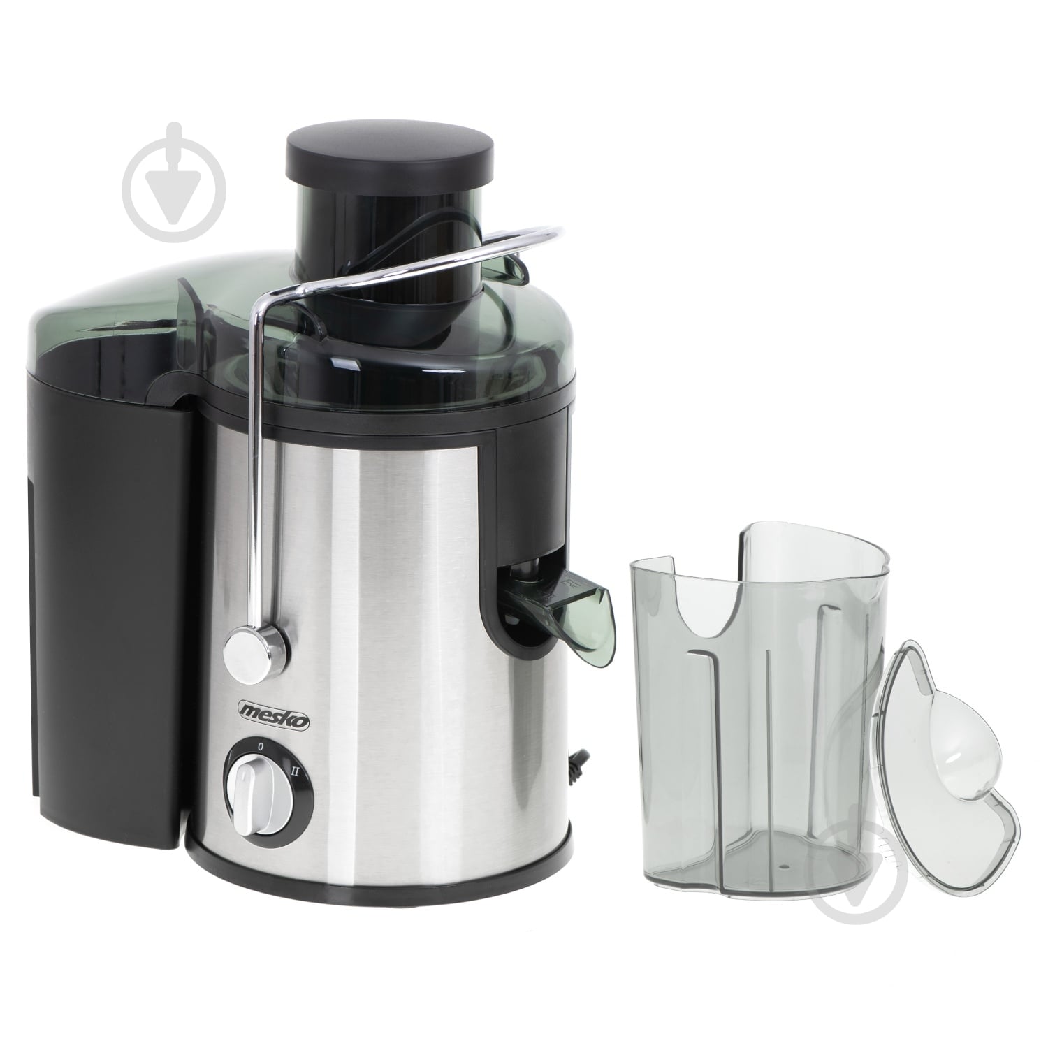 Соковыжималка Mesko MS-4126B black - фото 2