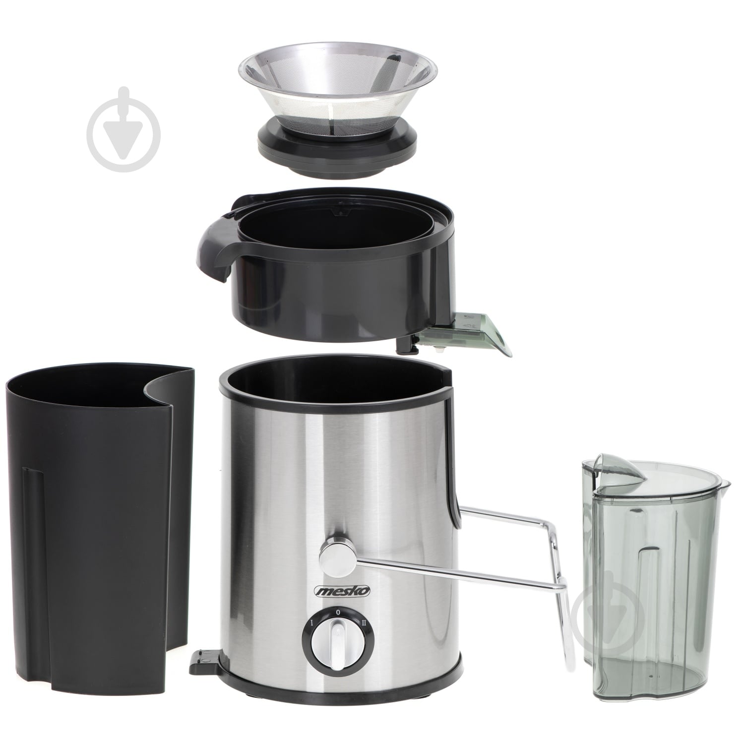 Соковыжималка Mesko MS-4126B black - фото 4