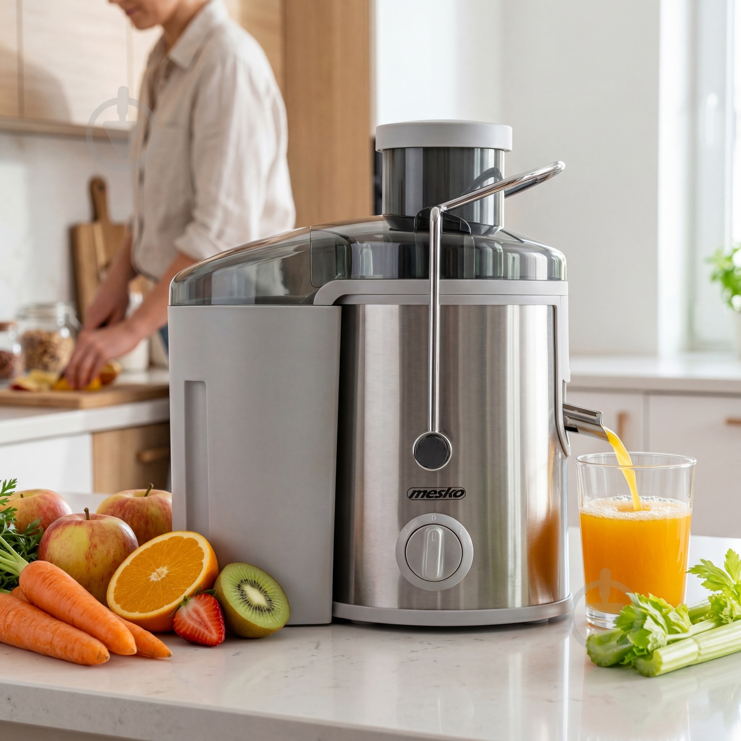 Соковыжималка Mesko MS-4126G - фото 7