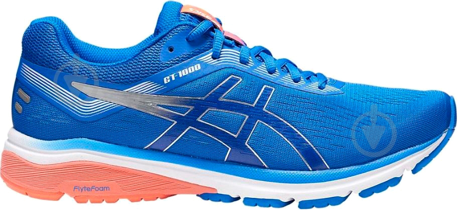 Кроссовки мужские Asics GT-1000 7 1011A042-405 р.42,5 синие - фото 1