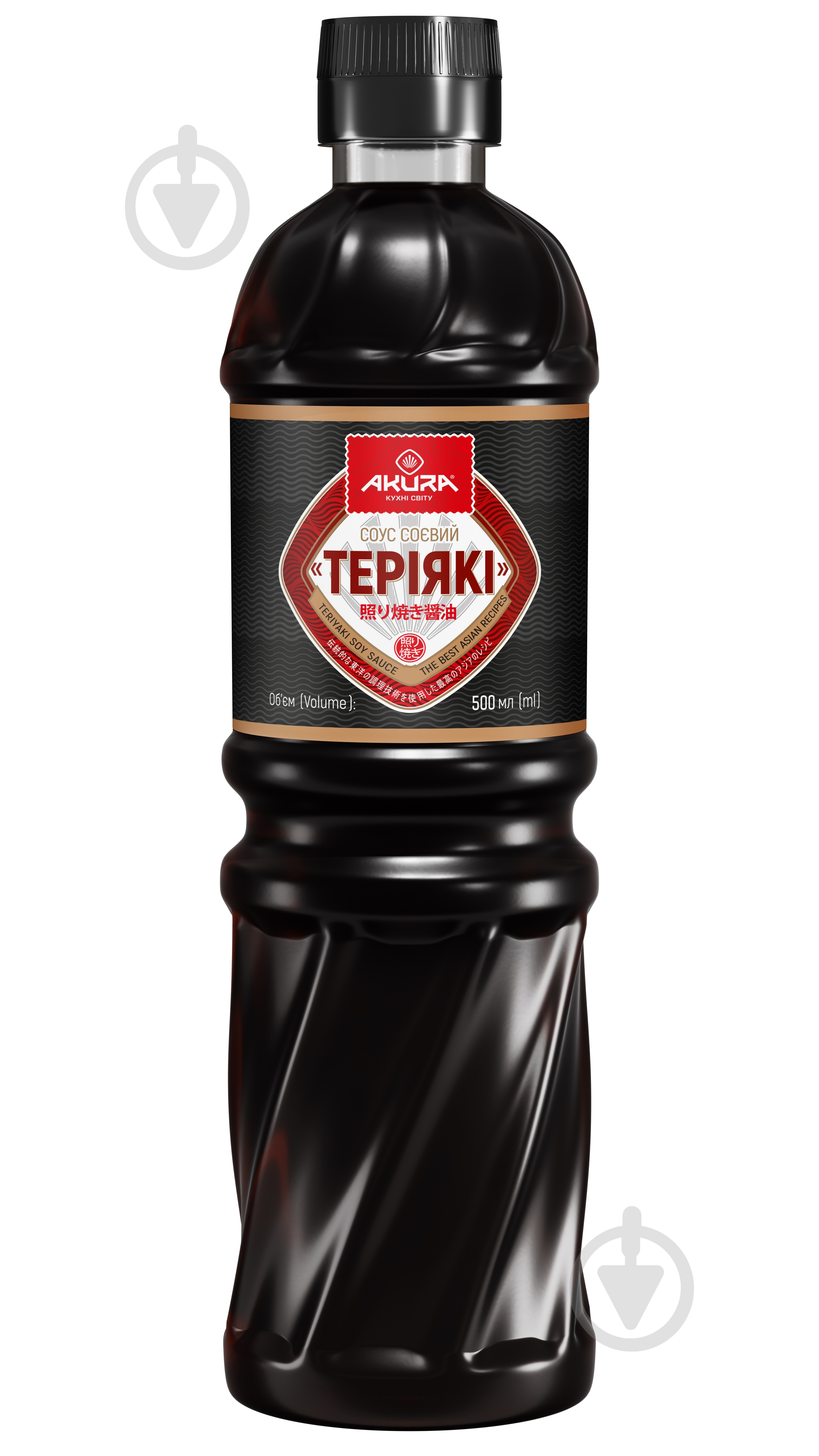 Соус соевый Akura Терияки 500 мл - фото 1