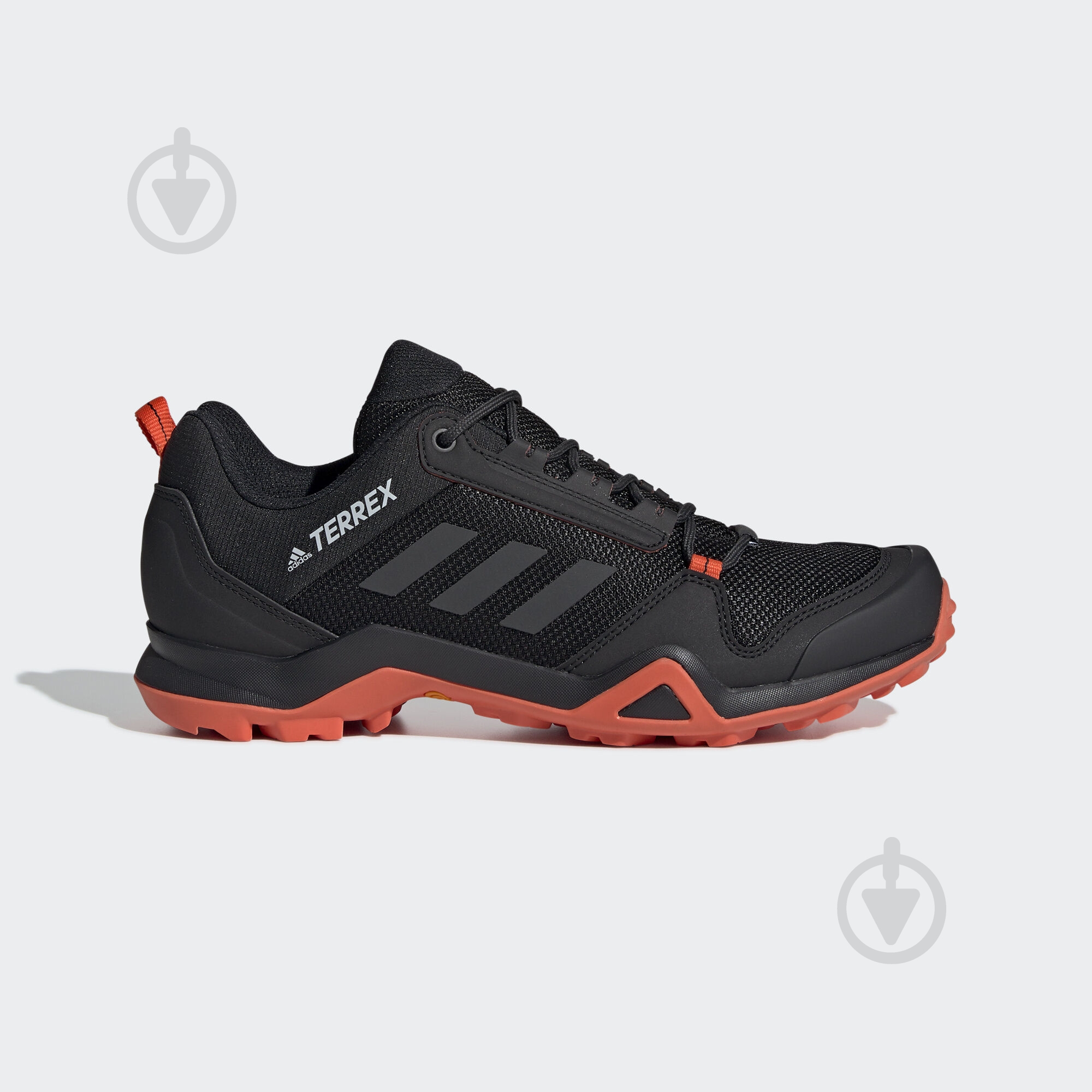 Кроссовки мужские Adidas TERREX AX3 G26564 р.44 2/3 черные - фото 1