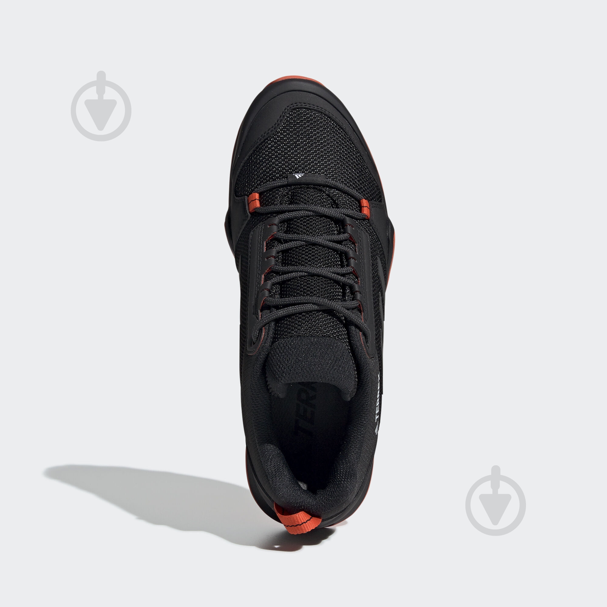 Кроссовки мужские Adidas TERREX AX3 G26564 р.44 2/3 черные - фото 2