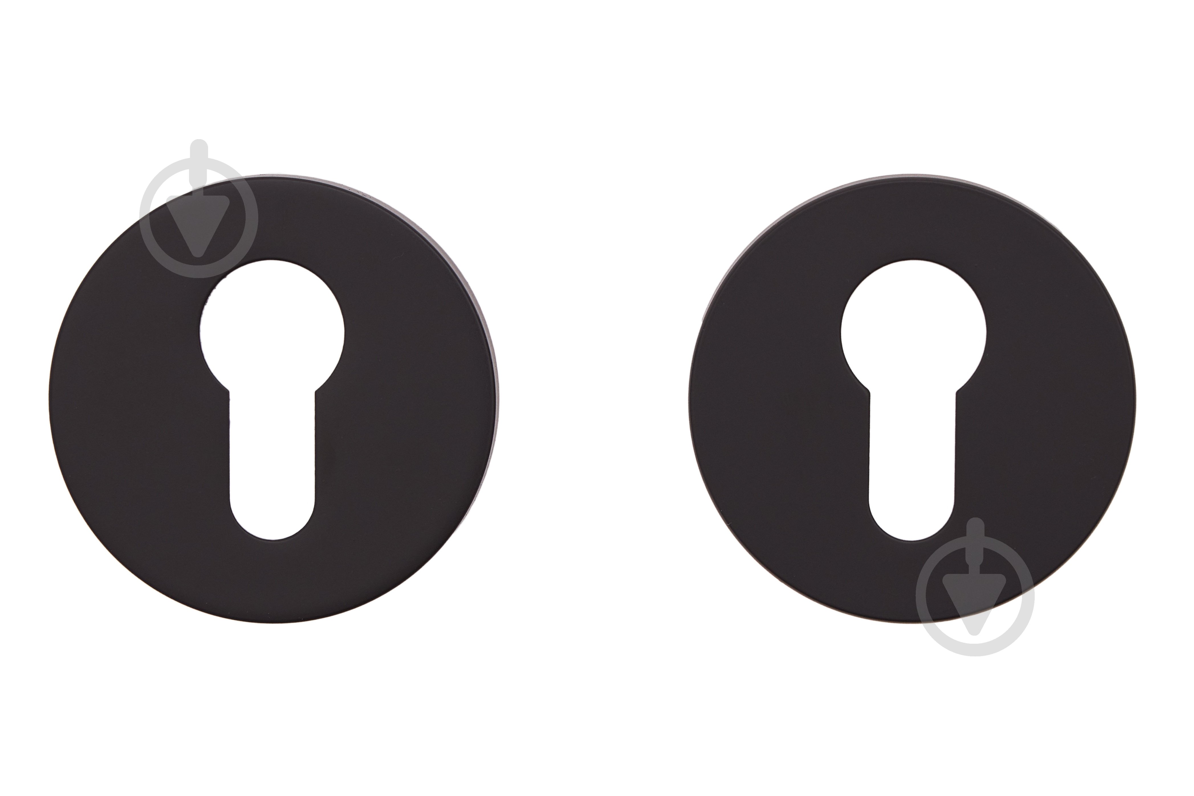 Накладка під циліндр Gavroche A33-EH (Black) - фото 1 Накладка під циліндр Gavroche A33-EH (Black) - фото 1