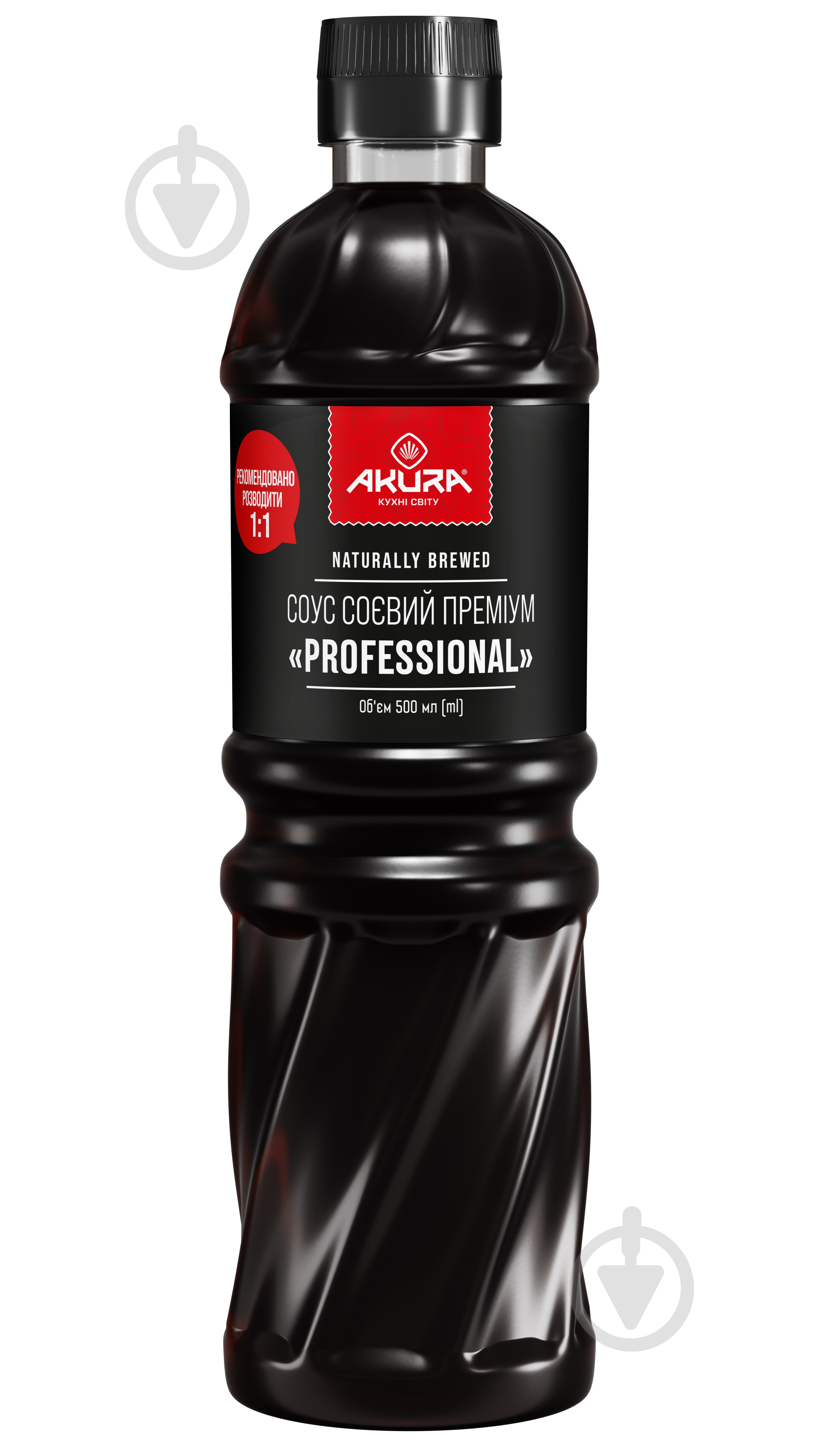 Соус соевый Akura Премиум 500 мл - фото 1 Соус соевый Akura Премиум 500 мл - фото 1