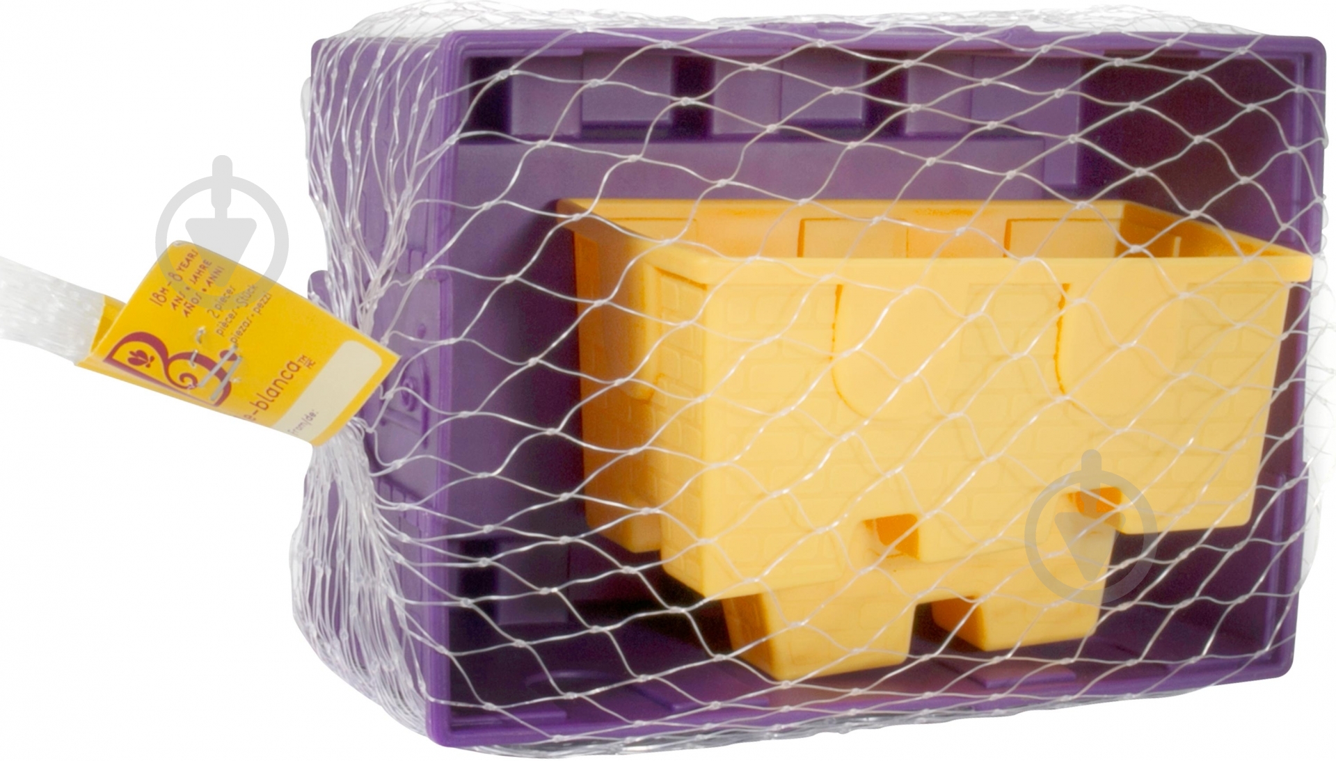 Набор Battat Построй замок 2 пасочки BX1336Z - фото 2