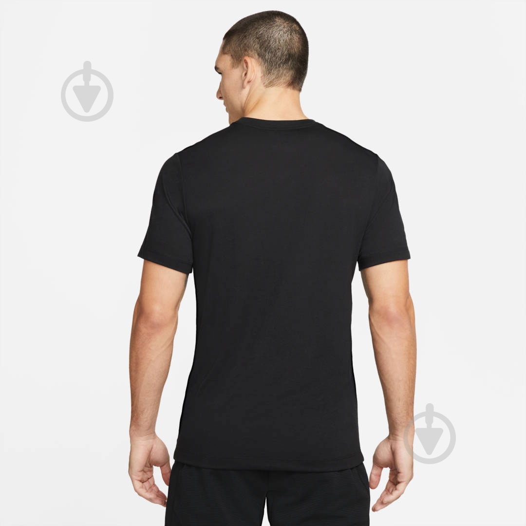 Футболка Nike DM5677-010 р.M черный - фото 2 Футболка Nike DM5677-010 р.M черный - фото 2