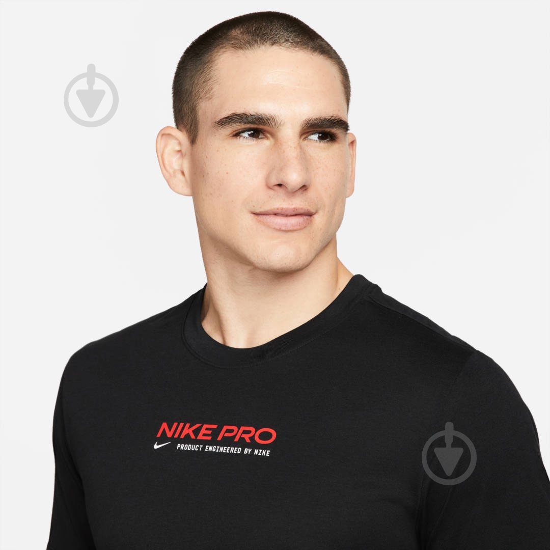 Футболка Nike DM5677-010 р.M черный - фото 3 Футболка Nike DM5677-010 р.M черный - фото 3