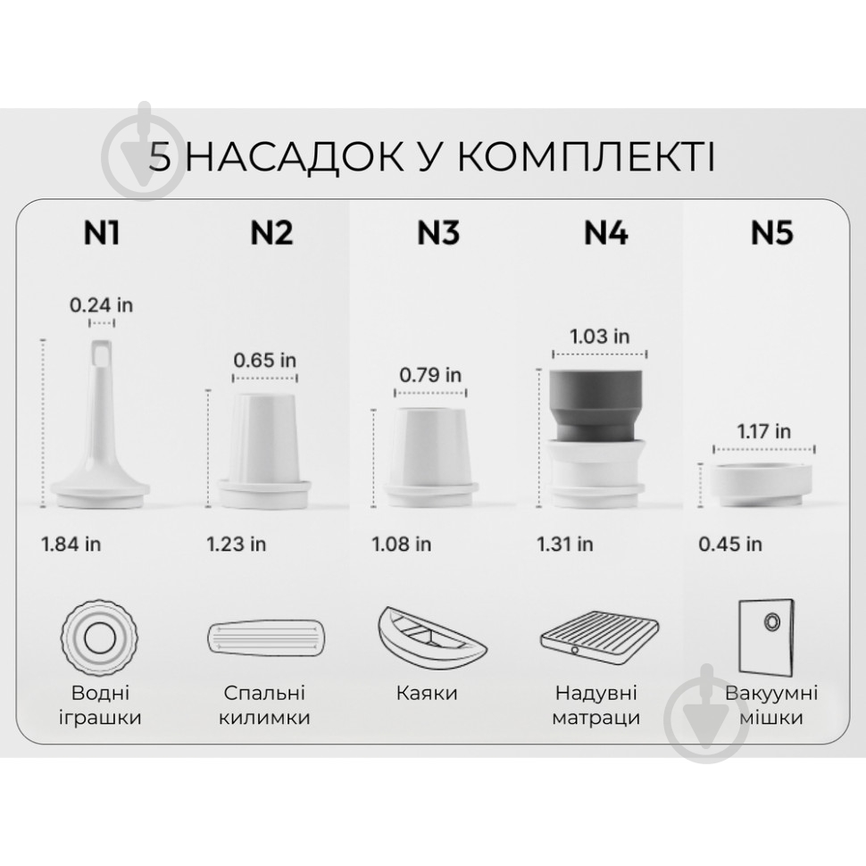 Насос Flextail Tiny Pump 3X Кемпинговый - фото 12
