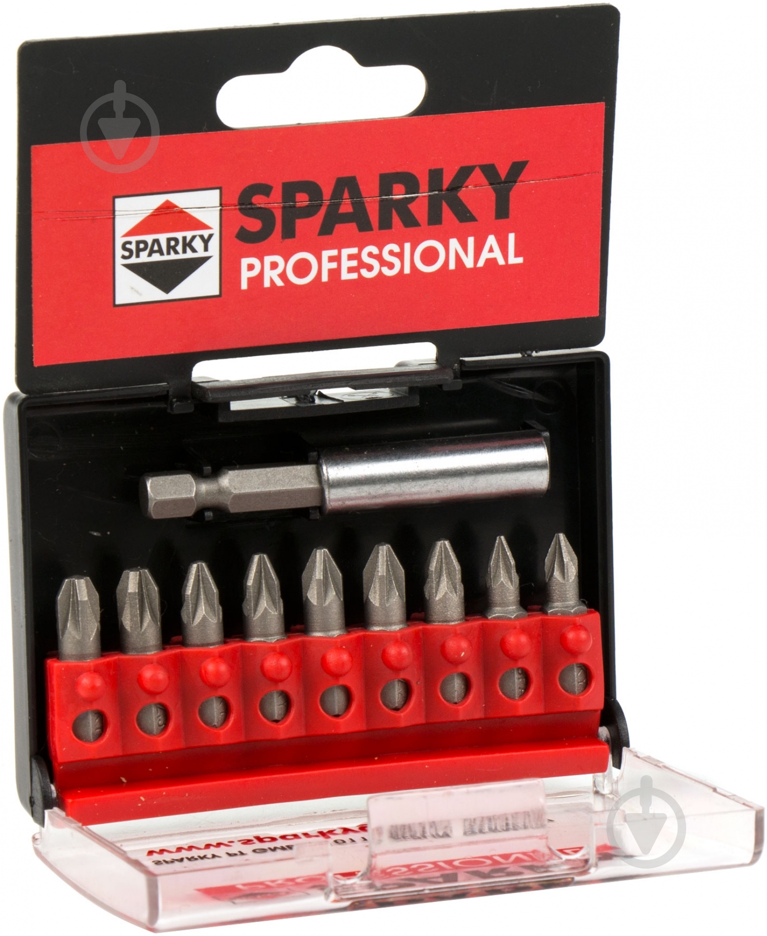Набор бит Sparky 10 шт. 20009721814 - фото 1
