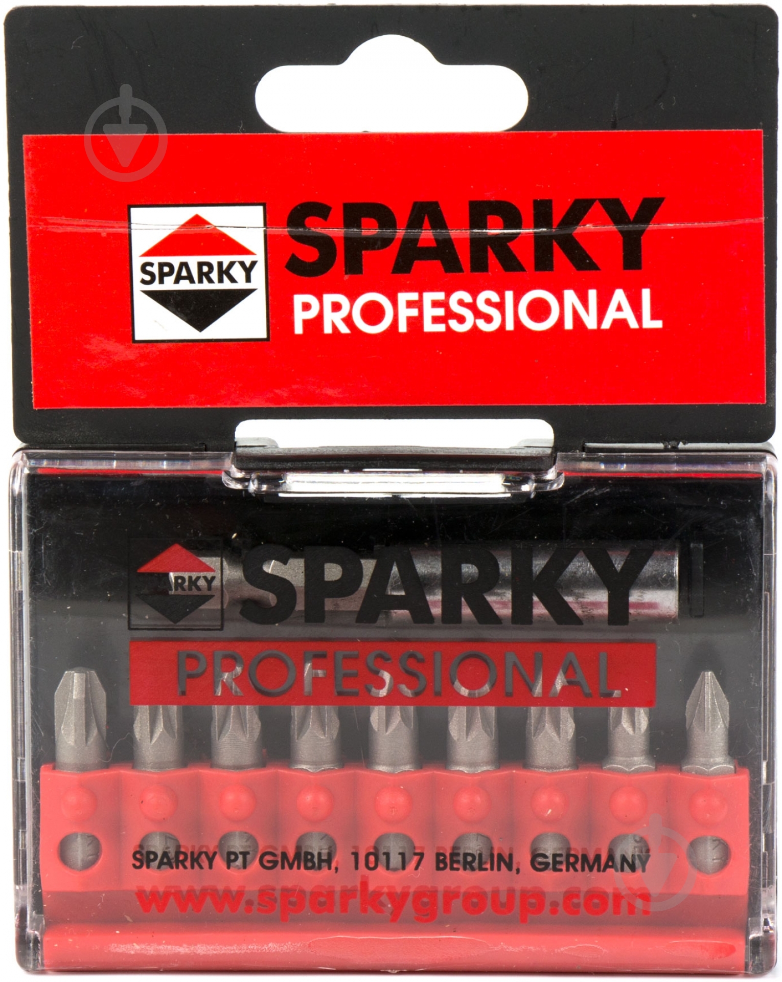 Набор бит Sparky 10 шт. 20009721814 - фото 2