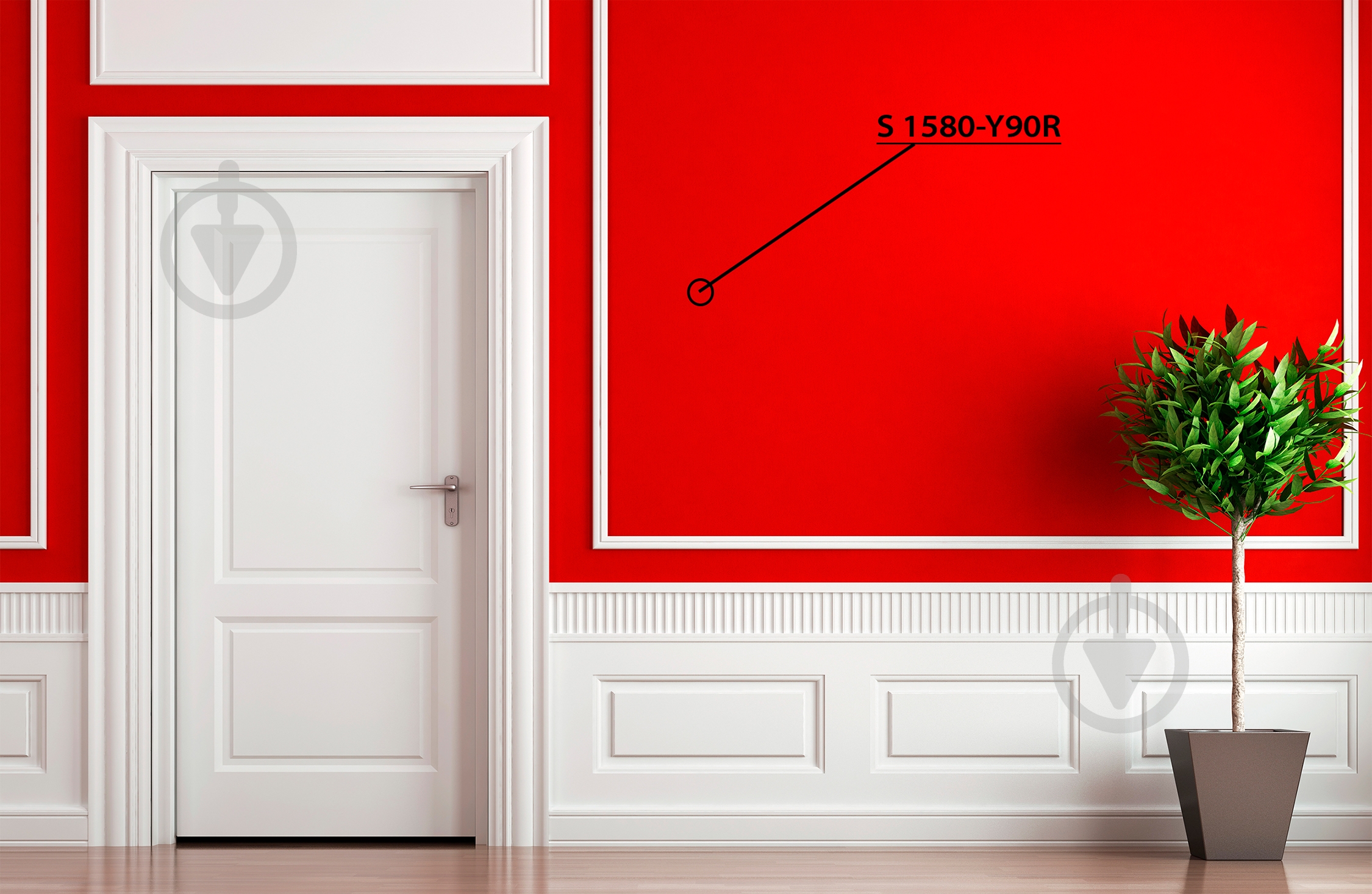 Фарба акрилатна водоемульсійна Aura® Mattlatex TR глибокий мат база під тонування 2,25 л - фото 2 Фарба акрилатна водоемульсійна Aura® Mattlatex TR глибокий мат база під тонування 2,25 л - фото 2