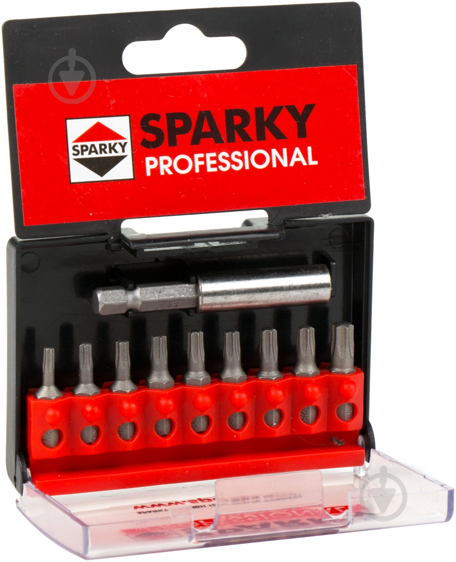 Набор бит Sparky 10 шт. 20009721914 - фото 1
