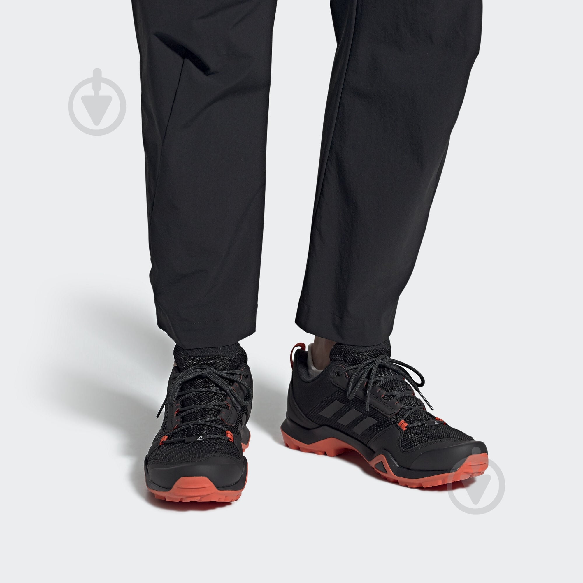 Кроссовки мужские Adidas TERREX AX3 G26564 р.42 черные - фото 11