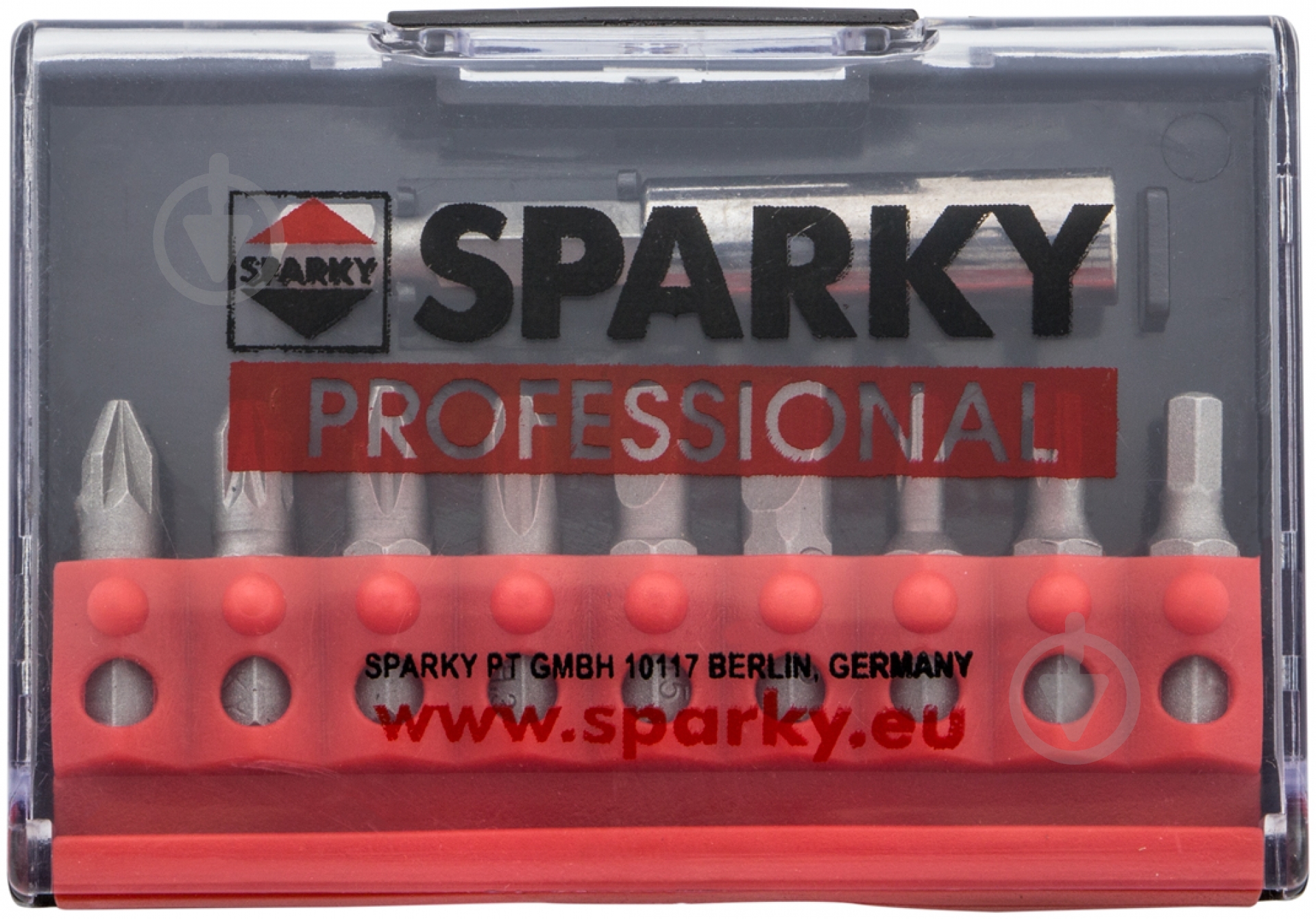 Набор бит Sparky 10 шт. 20009722114 - фото 1 Набор бит Sparky 10 шт. 20009722114 - фото 1