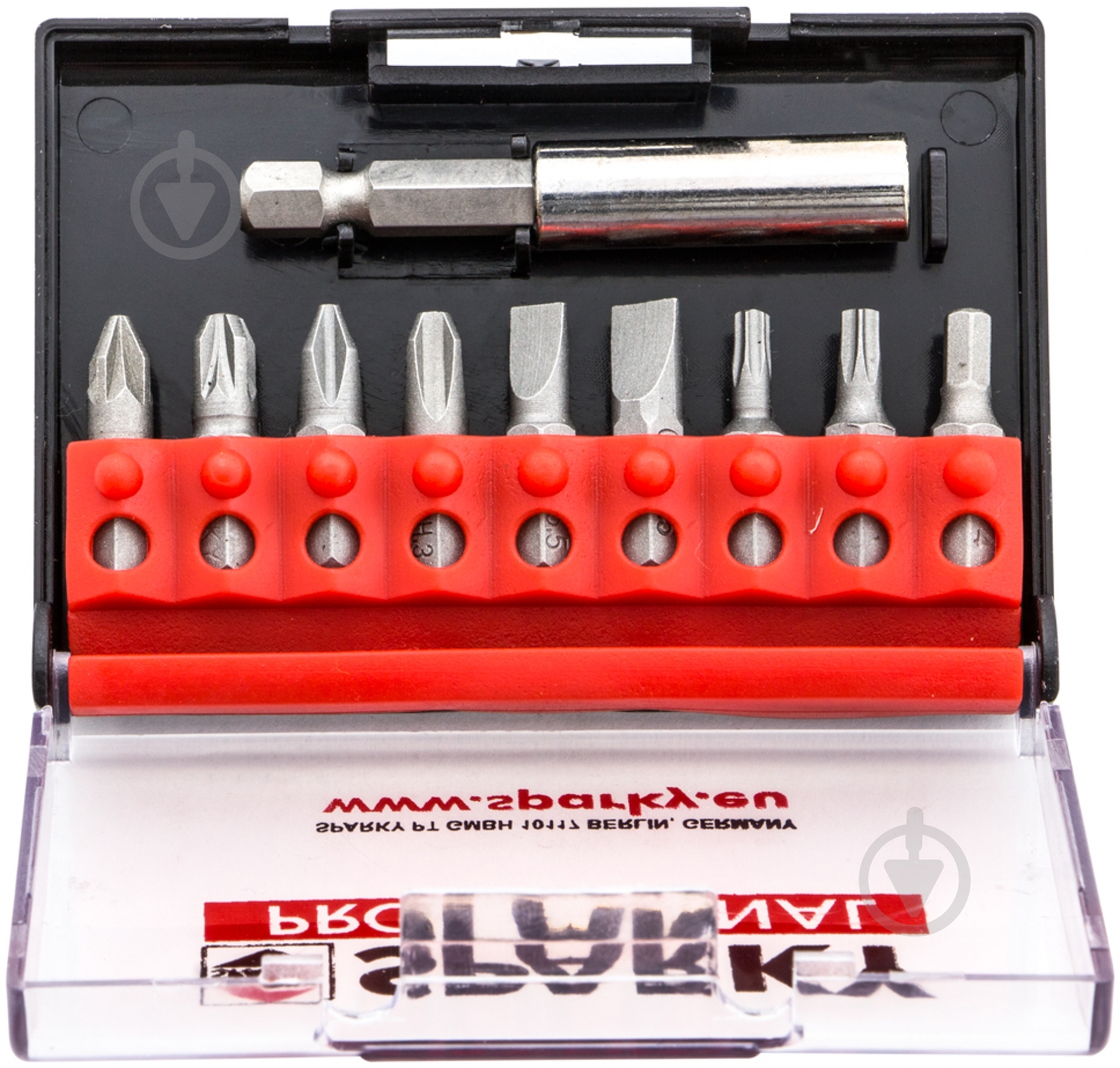 Набор бит Sparky 10 шт. 20009722114 - фото 2 Набор бит Sparky 10 шт. 20009722114 - фото 2