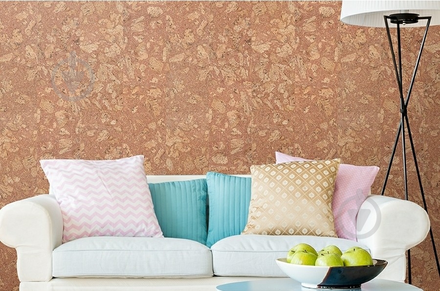 Пробковая Настенная плитка Granorte Twist Red - фото 6