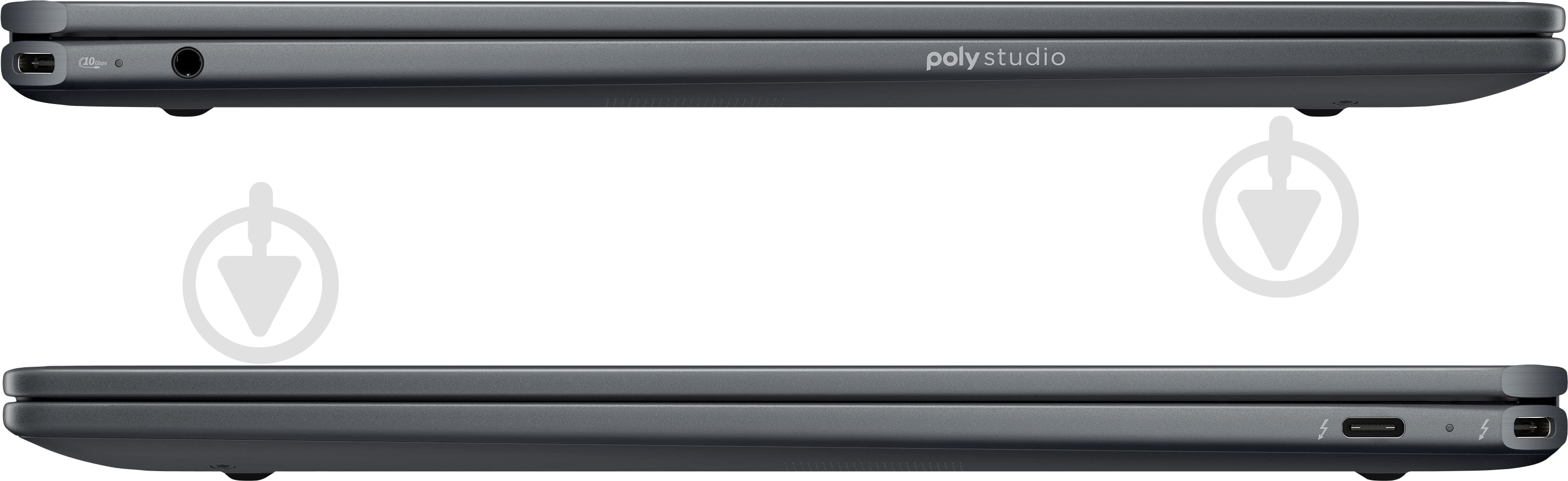 Ноутбук HP OmniBook Ultra Flip x360 14" (B9PD3EA) eclipse gray - фото 8