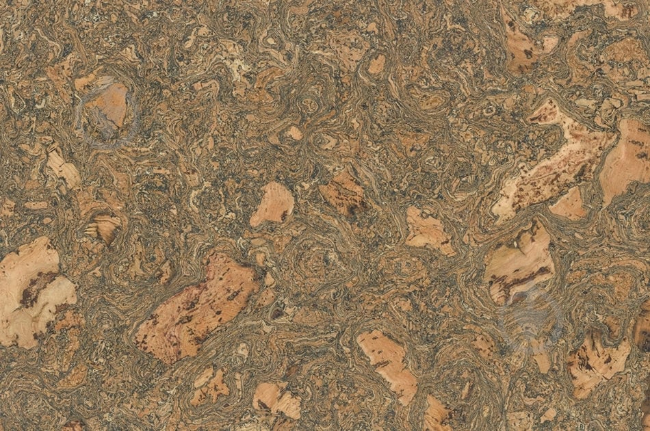 Пробковая Настенная плитка Granorte Twist Black - фото 2