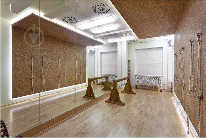 Пробковая Настенная плитка Granorte Twist Black - фото 3