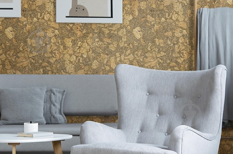 Пробковая Настенная плитка Granorte Twist Black - фото 4