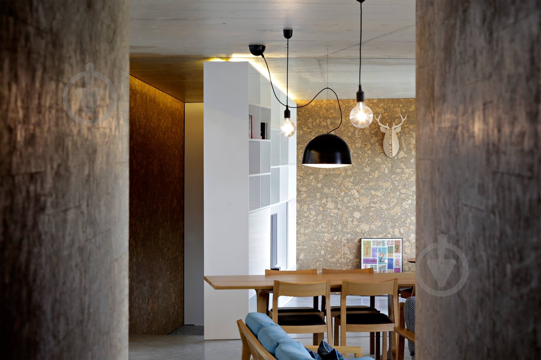 Пробковая Настенная плитка Granorte Twist Black - фото 5