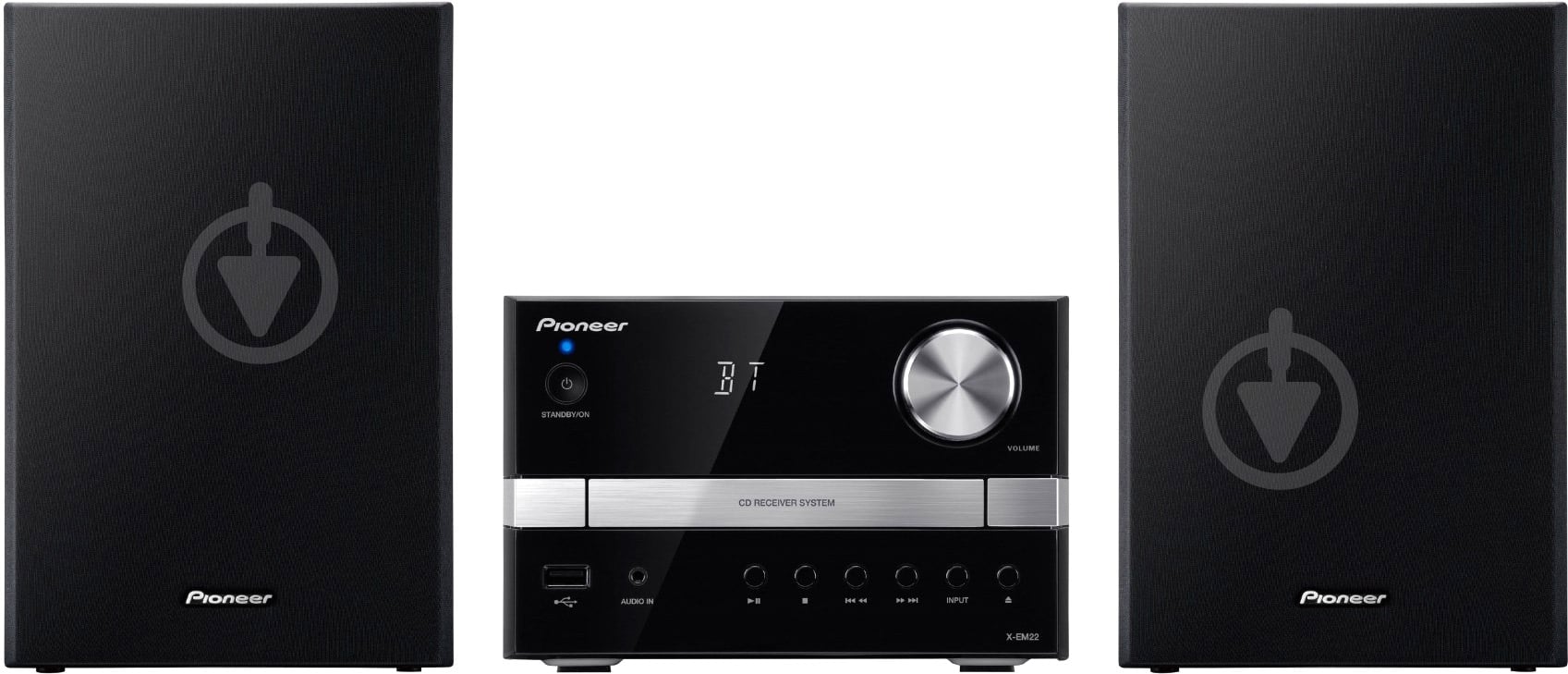 ᐉ Микросистема PIONEER X-EM22 black • Купить в Киеве, Украине