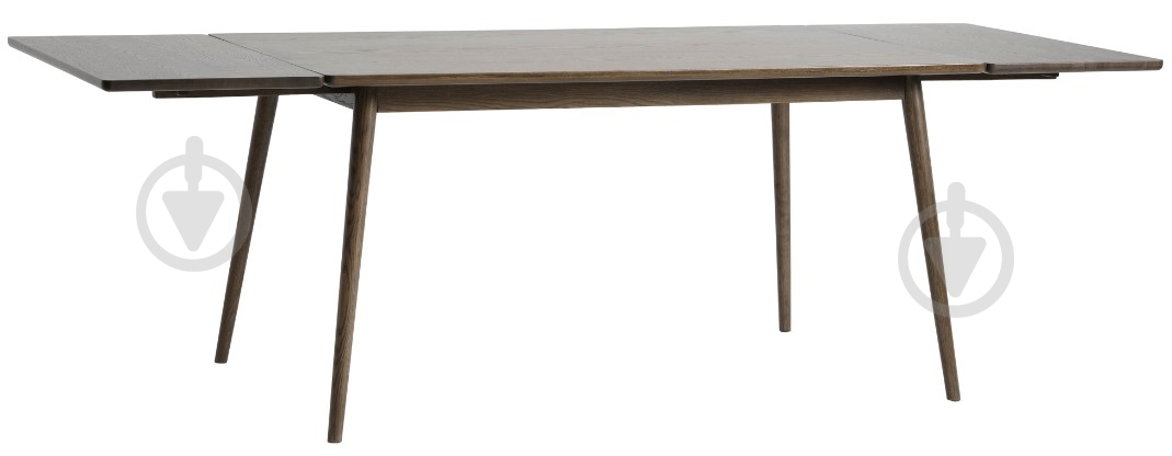 Стол обеденный Unique Furniture BARRALI 1500x900x750 мм дуб копченый/дуб копченый - фото 2