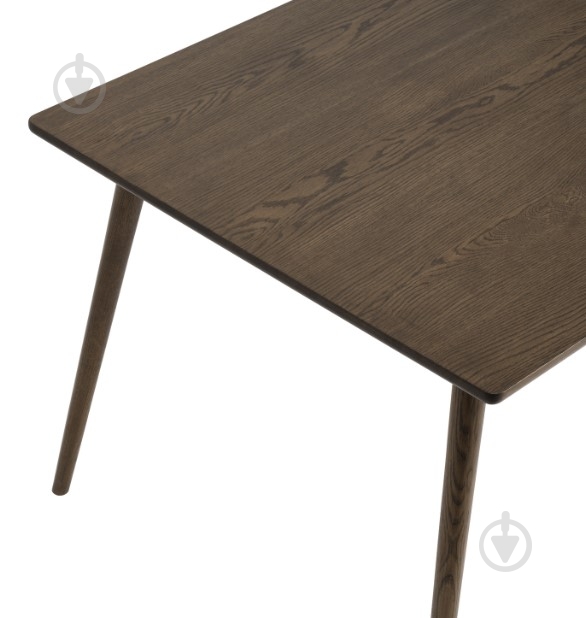 Стол обеденный Unique Furniture BARRALI 1500x900x750 мм дуб копченый/дуб копченый - фото 6