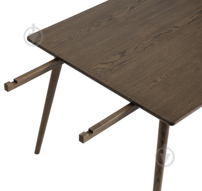 Стол обеденный Unique Furniture BARRALI 1500x900x750 мм дуб копченый/дуб копченый - фото 8