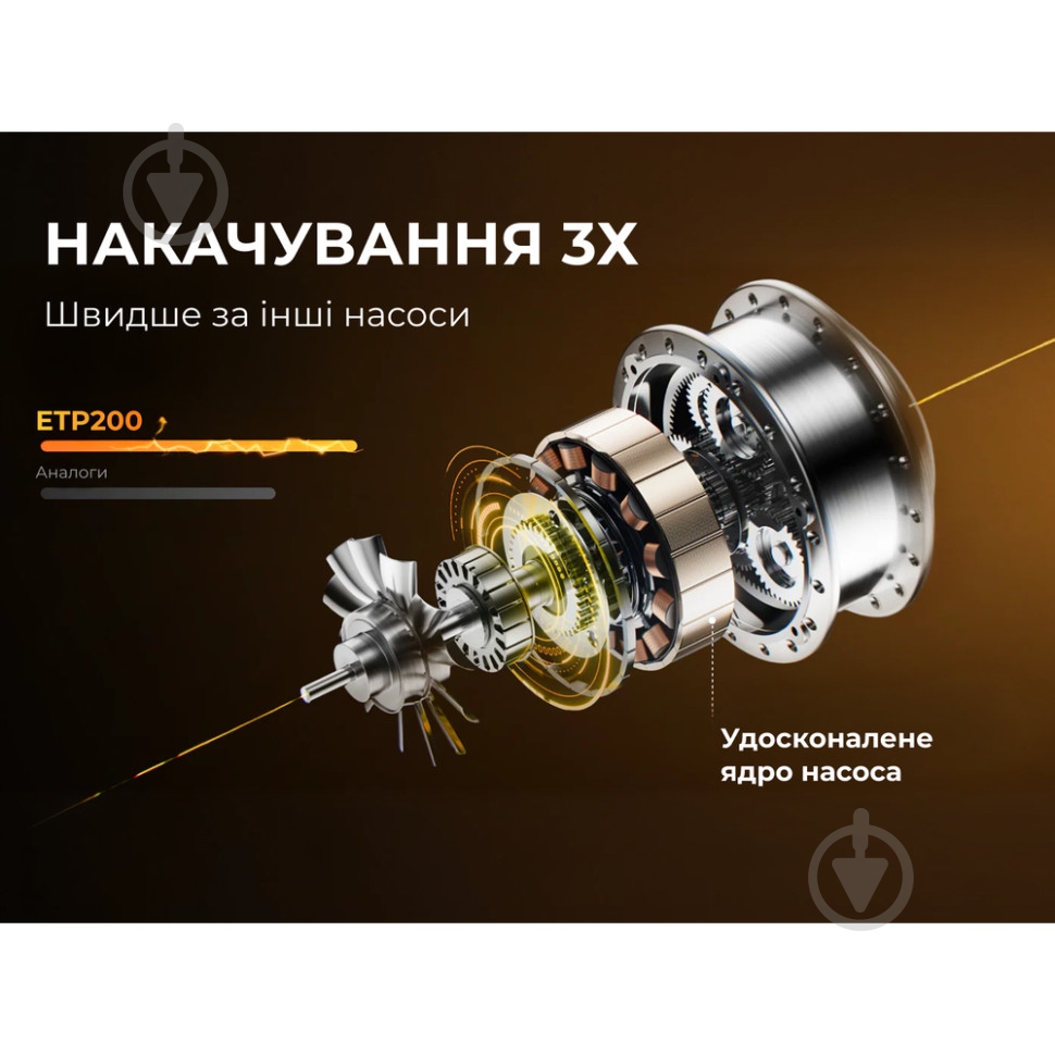 Насос Flextail Evo Tire Pump автомобильный - фото 4