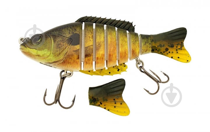 Воблер Fox Swimbait Perch 102 мм #434 - фото 1 Воблер Fox Swimbait Perch 102 мм #434 - фото 1