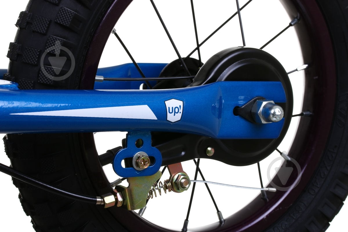 Беговел UP! (Underprice) синий Air-Bl-UP - фото 6