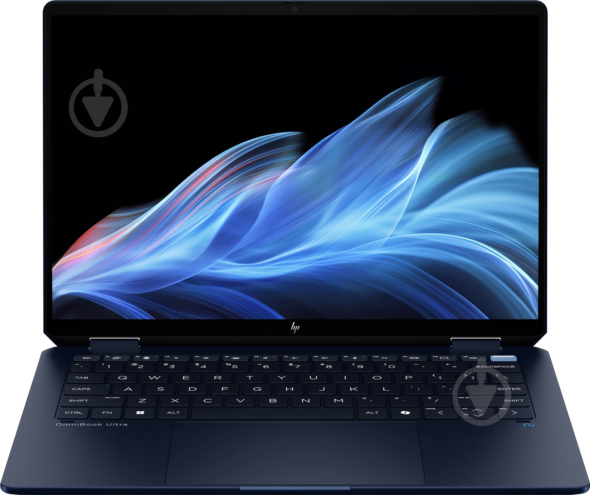 Ноутбук HP OmniBook Ultra Flip x360 14" (B9PD9EA) blue - фото 1 Ноутбук HP OmniBook Ultra Flip x360 14" (B9PD9EA) blue - фото 1