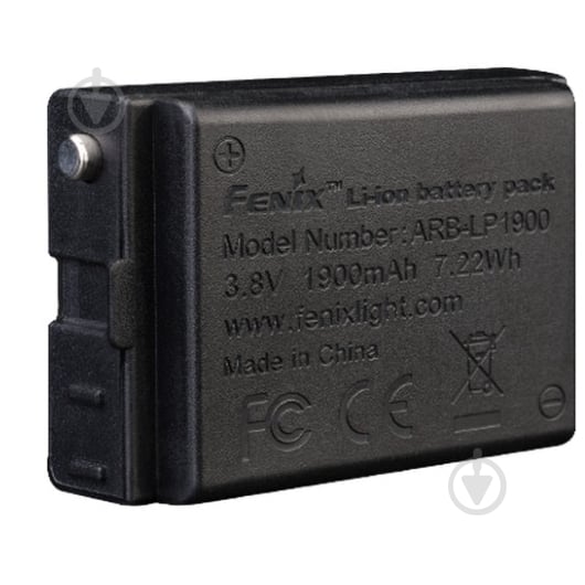 Аккумулятор Fenix Light 1 шт. (ARB-LP1900) - фото 1 Аккумулятор Fenix Light 1 шт. (ARB-LP1900) - фото 1