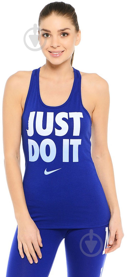 Майка Nike 729763-455 р.XS синій - фото 1