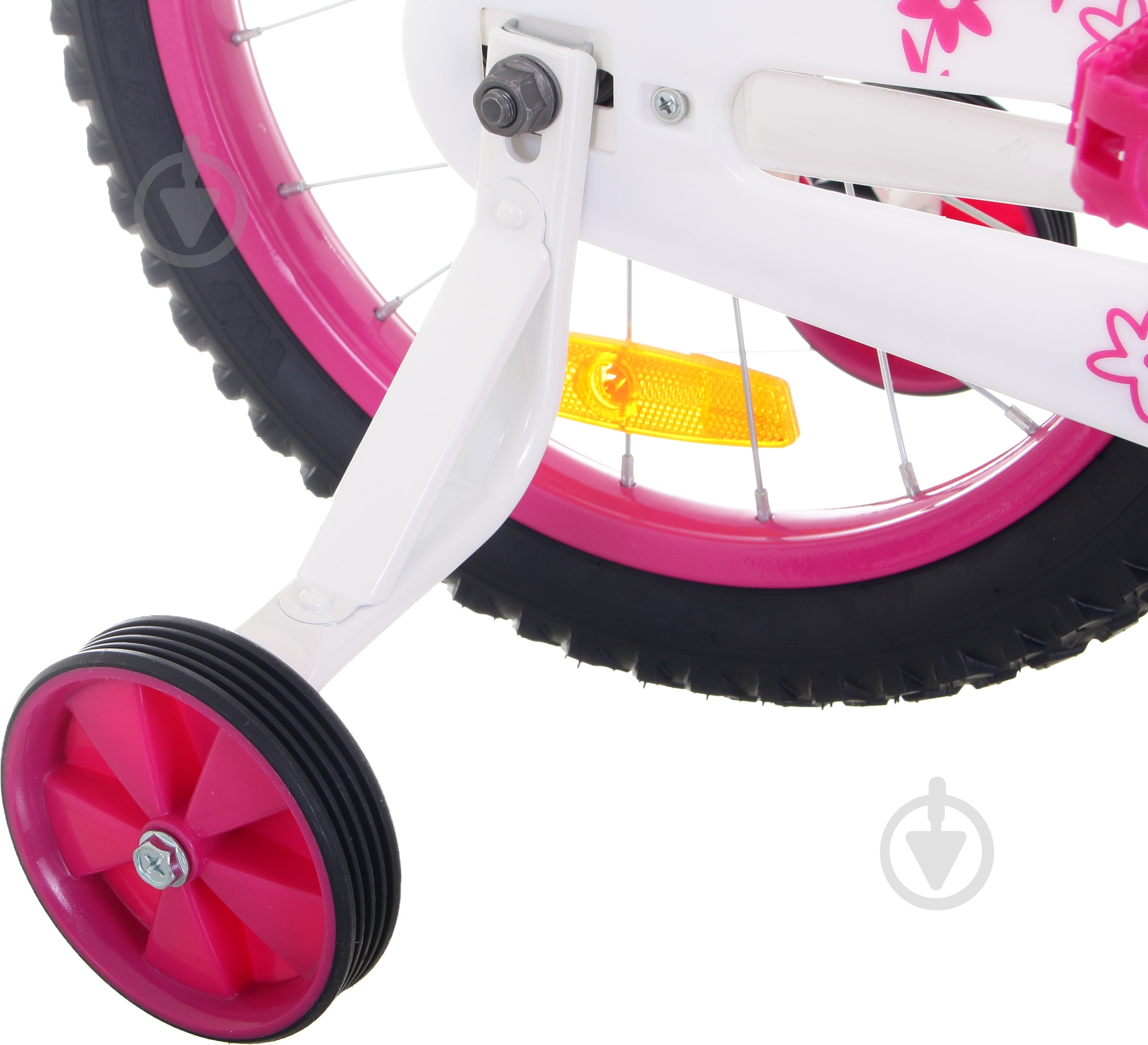 Велосипед детский UP! (Underprice) 16" 8"(20 см) Sky Wh Sky-Wh-UP белый - фото 4 Велосипед детский UP! (Underprice) 16" 8"(20 см) Sky Wh Sky-Wh-UP белый - фото 4