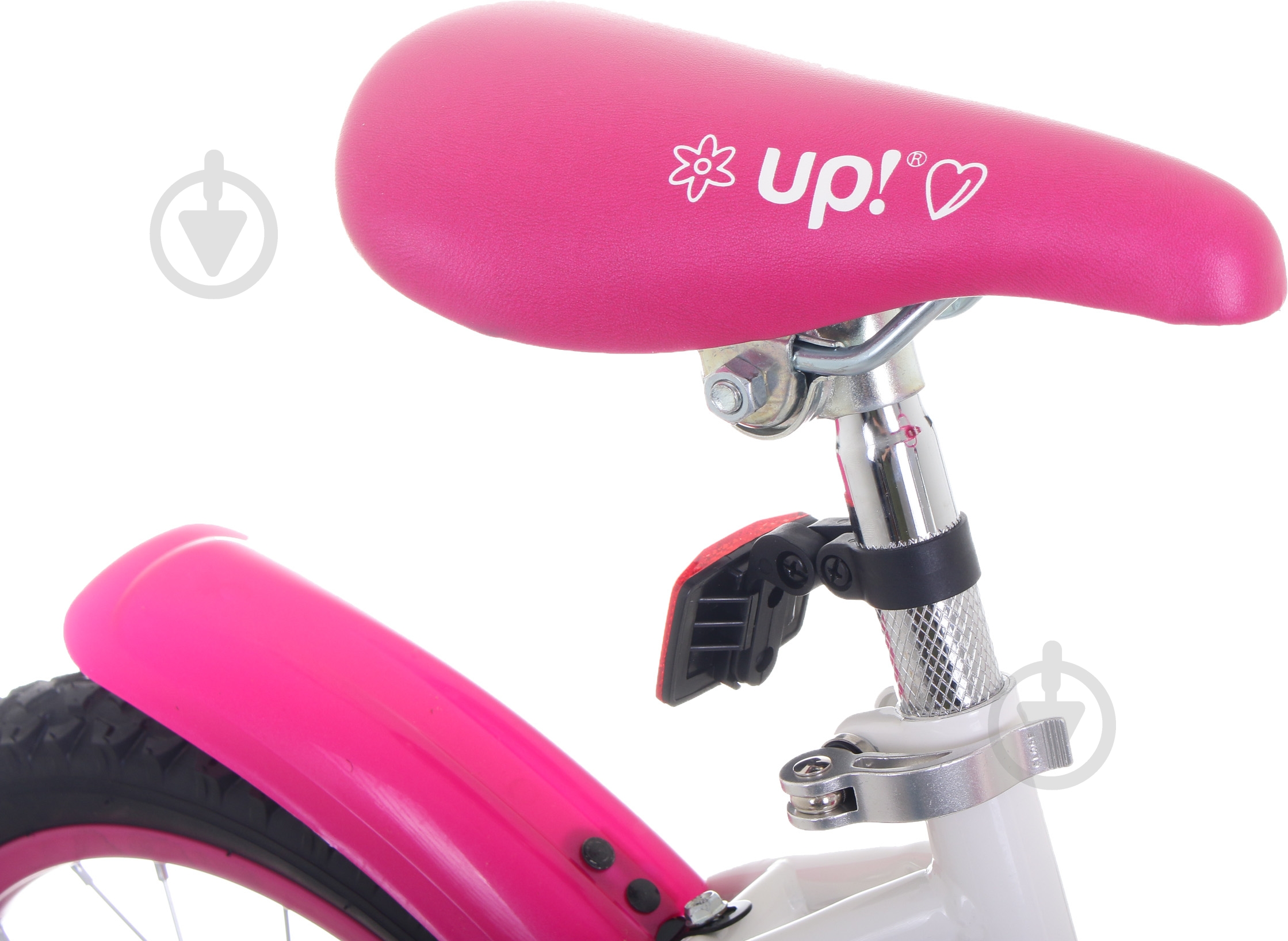 Велосипед детский UP! (Underprice) 16" 8"(20 см) Sky Wh Sky-Wh-UP белый - фото 3 Велосипед детский UP! (Underprice) 16" 8"(20 см) Sky Wh Sky-Wh-UP белый - фото 3
