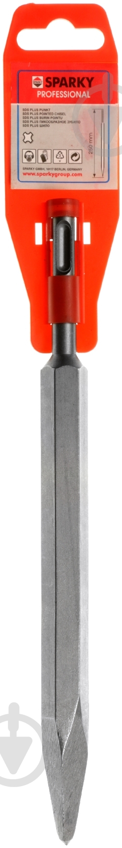 Пика Sparky SDS-plus 250 мм 20009080000 - фото 2