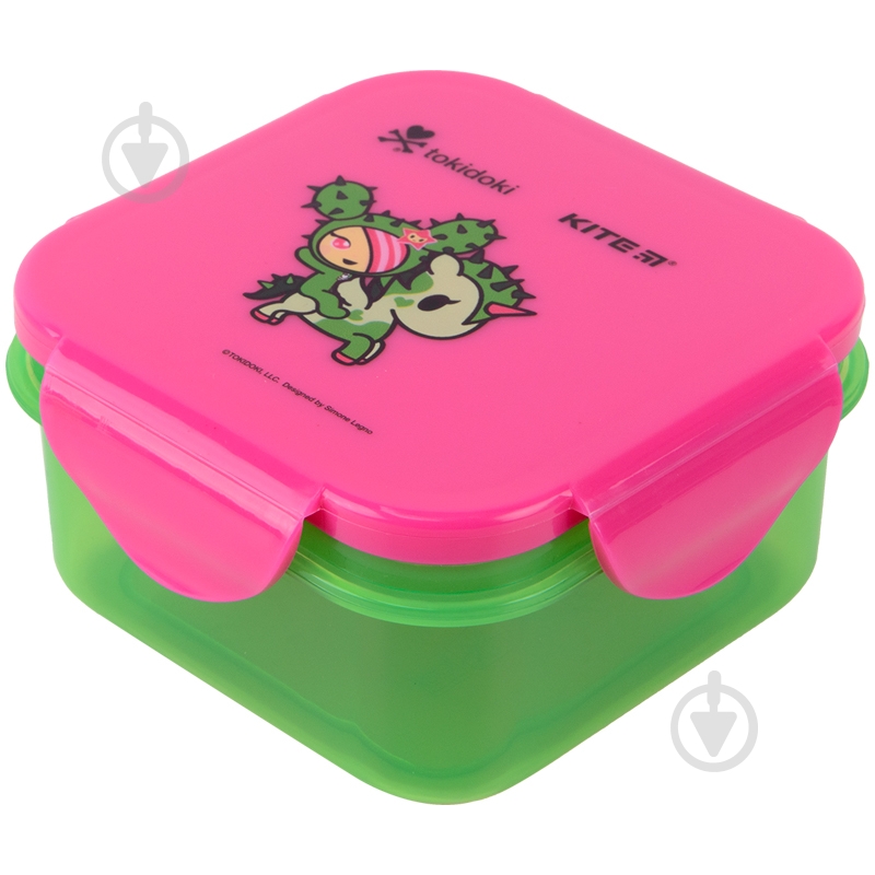 Ланч-бокс KITE Tokidoki 370 мл - фото 1