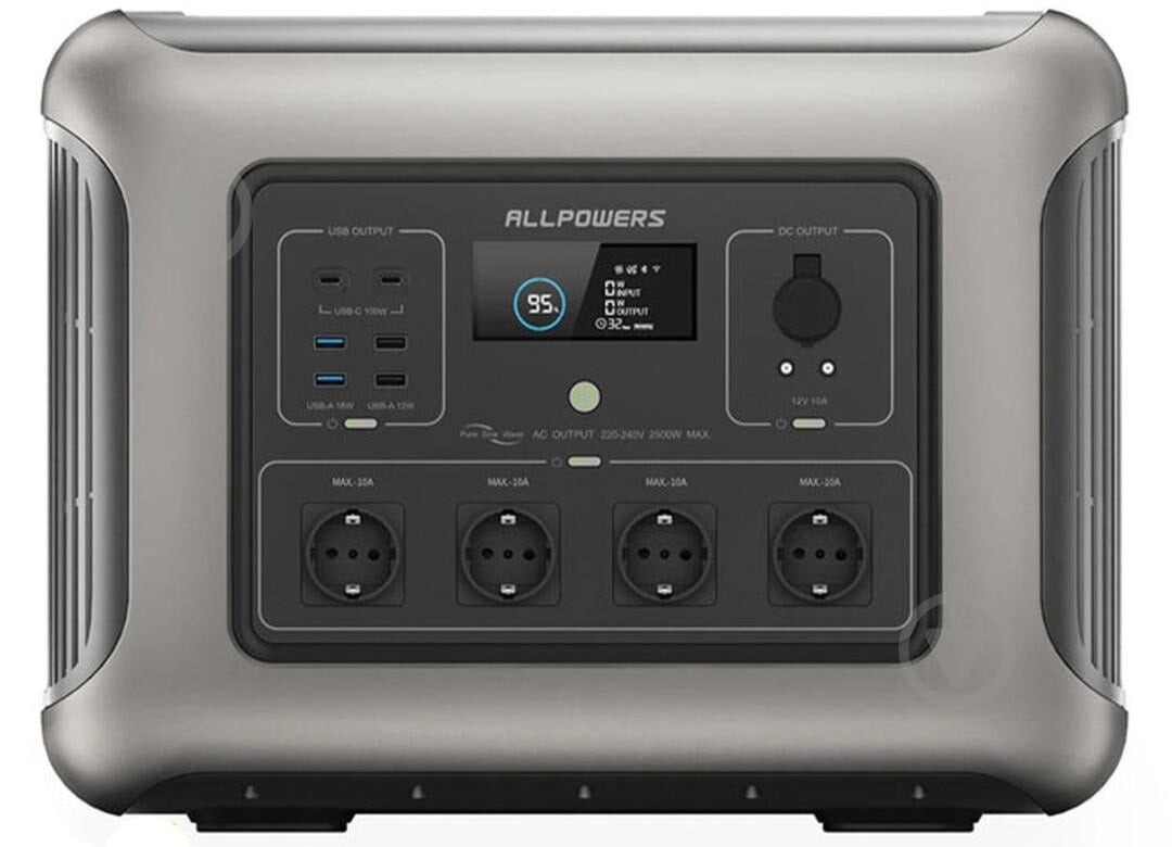 ᐉ Зарядна станція ALLPOWERS R2500 (2016 Вт·год) • Краща ціна в Києві, Україні • Купити в Епіцентр