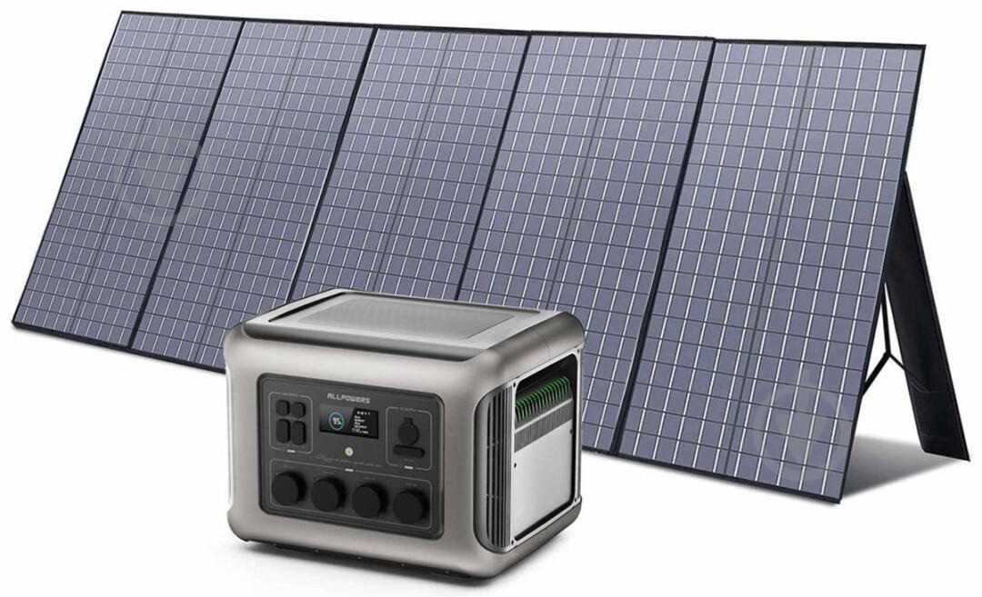 Зарядная станция ALLPOWERS R2500 (2016 Вт·ч) - фото 5