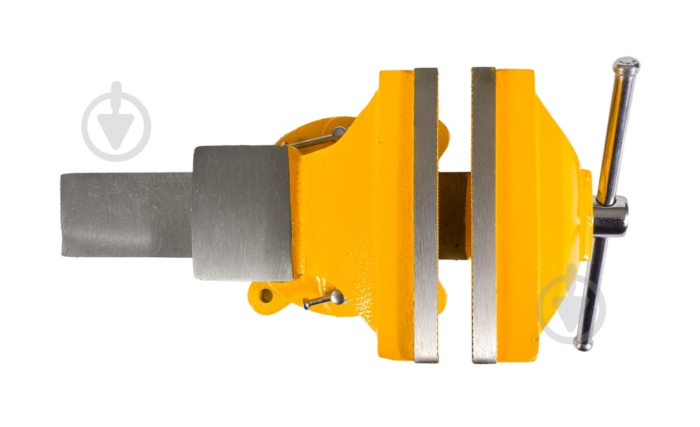 Тиски слесарные MasterTool поворотные 150 мм (07-0215) - фото 2