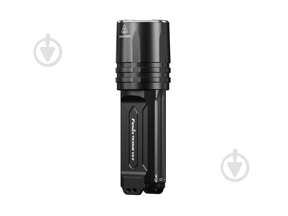 Фонарь Fenix РУЧНОЙ TK35UE V2.0 черный - фото 2