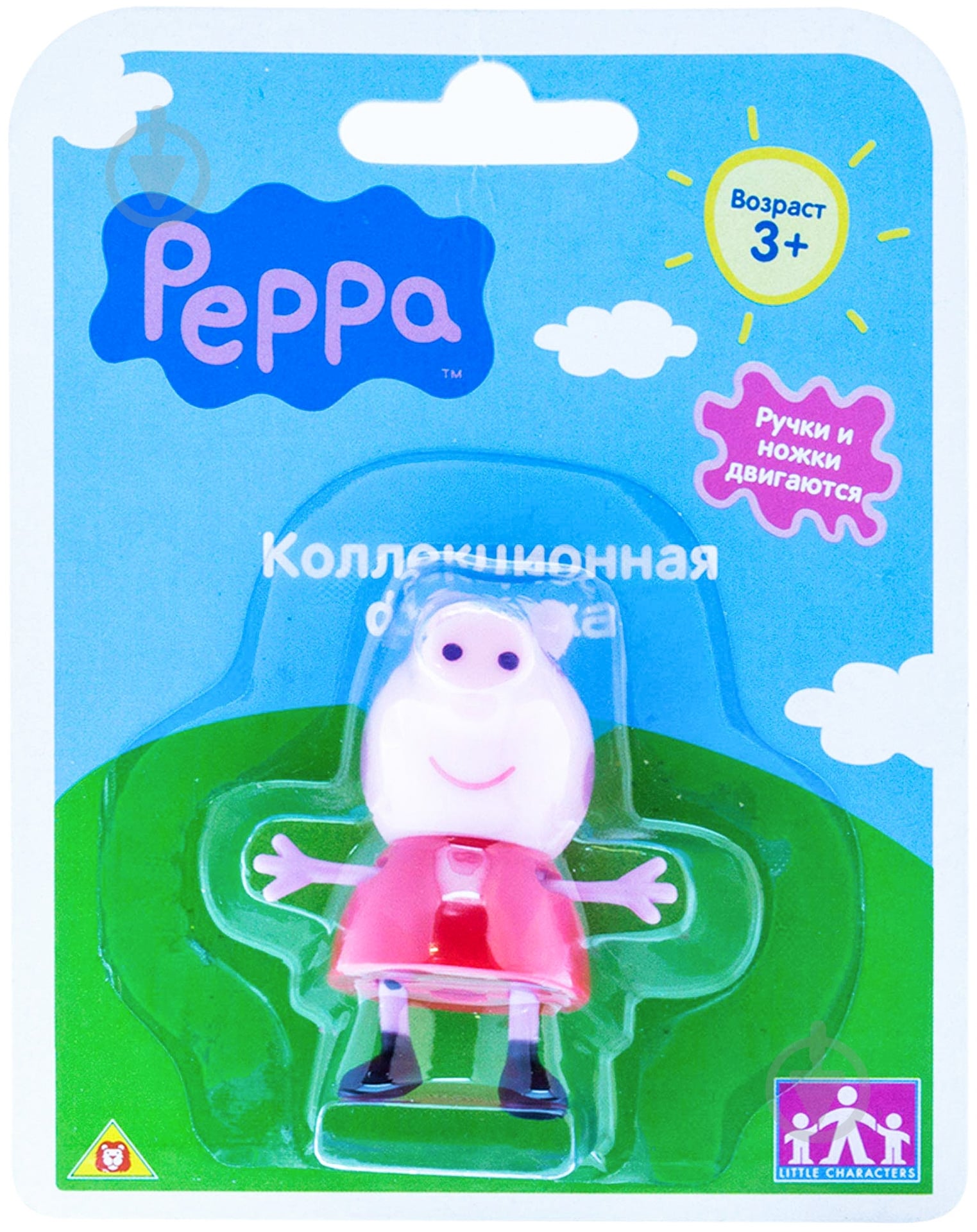 Фигурка Peppa Pig Свинка Пеппа 15555-1 - фото 2